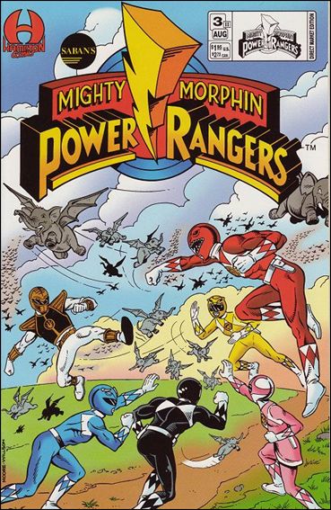 Saban's Mighty Morphin Power Rangers (1995/06) issue 3
