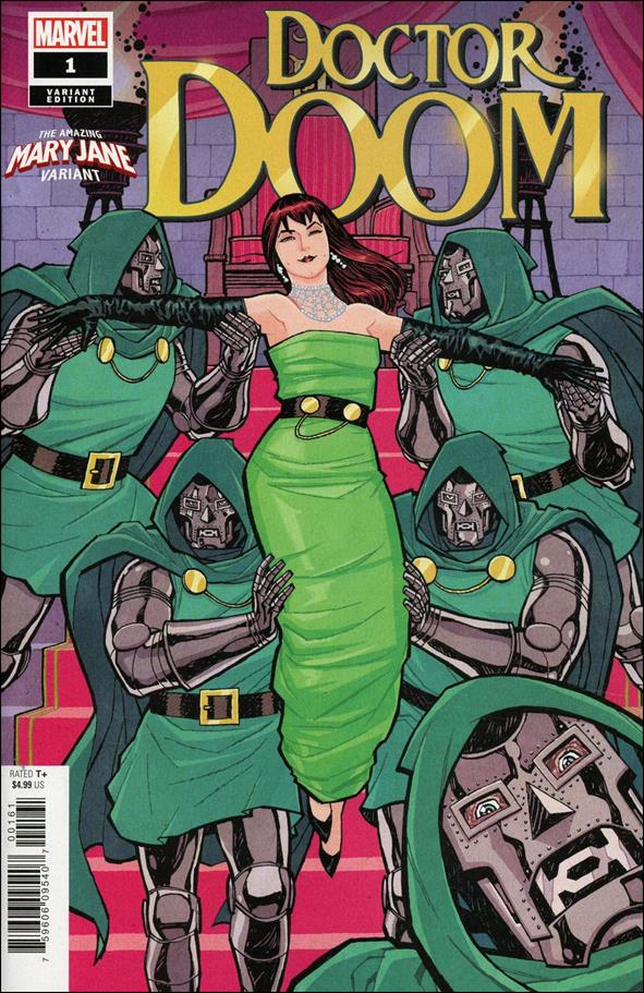 Doctor Doom issue 1-B Cliff Chiang Amazing Mary Jane Cover