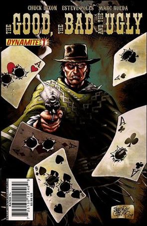 Good, the Bad and the Ugly issue 1-B Sergio Cariello Cover