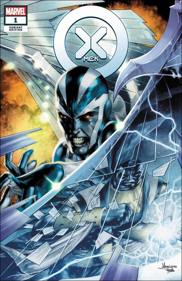 X-Men (2021) issue 1-SS Jay Anacleto Unknown/SLH/Comic Traders Cover
