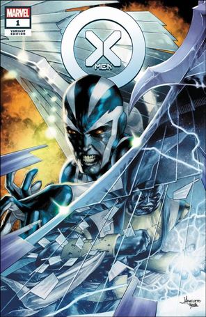 X-Men (2021) issue 1-SS Jay Anacleto Unknown/SLH/Comic Traders Cover