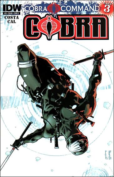 G.I. Joe: Cobra (2011) issue 9-B Antonio Fuso Cover