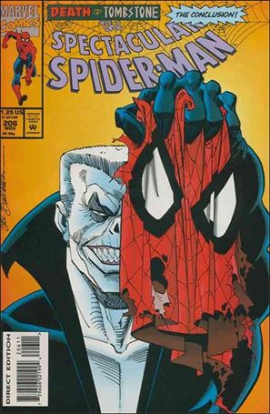 Spectacular Spider-Man (1976) issue 206