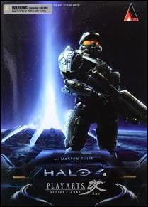 Halo 4 (Play Arts ~ Kai)  figure 1 Master Chief