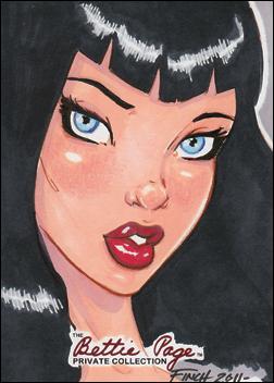 Bettie Page Private Collection (Promo) card BP17-SL