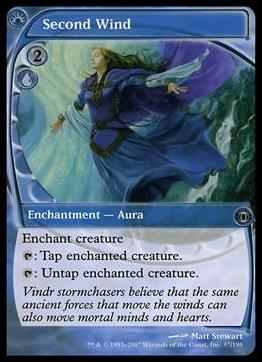 Magic the Gathering: Future Sight (Base Set) card 57 Second Wind