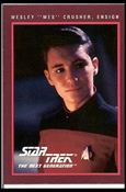 Star Trek 25th Anniversary: Series 1 (Base Set) card 120 Wesley 
