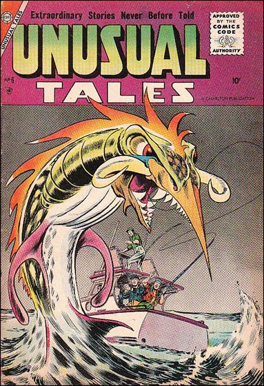 Unusual Tales issue 6