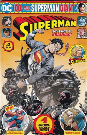 Superman Giant (2019) issue 2 Mass Market Edition Cover