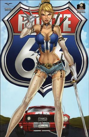 Grimm Fairy Tales Presents Cinderella: Age of Darkness issue 1-D Jamie Tyndall Wizard World Tulsa Cover 1/500