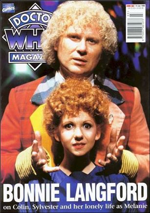 Doctor Who Magazine issue 260
