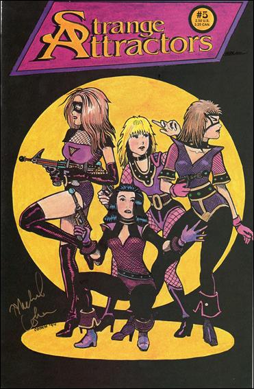 Strange Attractors (1993) issue 5