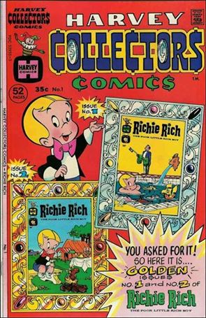 Harvey Collectors Comics Cover Image 1
