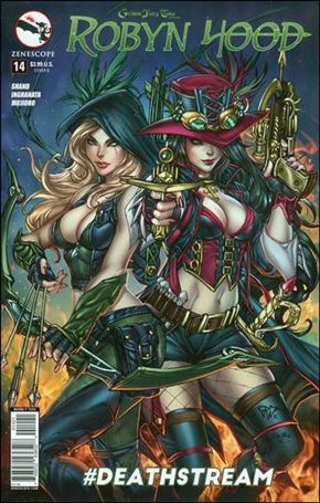 Grimm Fairy Tales Presents Robyn Hood (2014) issue 14-B Paolo Pantalena Cover