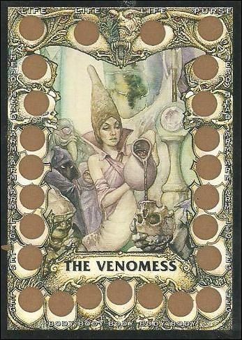 Battle Cards (Base Set) card 36 The Venomess