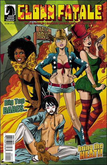 Clown Fatale issue 1