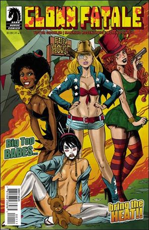 Clown Fatale Cover Image 1