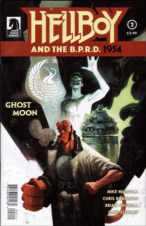 Hellboy and the B.P.R.D.: 1954 - Ghost Moon Cover Image 2