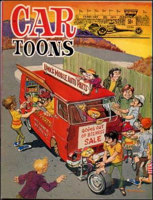 CARtoons (1961) issue 69