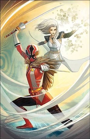 Power Rangers Prime issue 4-I Mike Huddleston Virgin 1:40 Cover