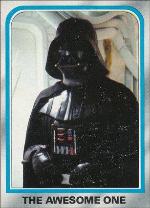 Star Wars: The Empire Strikes Back: Series 2 (Base Set) card 164 The Awesome One