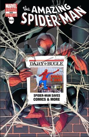 Amazing Spider-Man (1963) issue 666-NI Comics & More Daily Bugle Cover