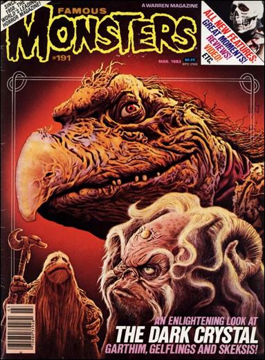 Famous Monsters of Filmland issue 191
