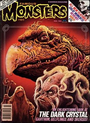 Famous Monsters of Filmland issue 191