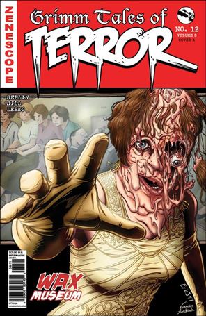 Grimm Tales of Terror Volume 3 issue 12 Eric J Cover