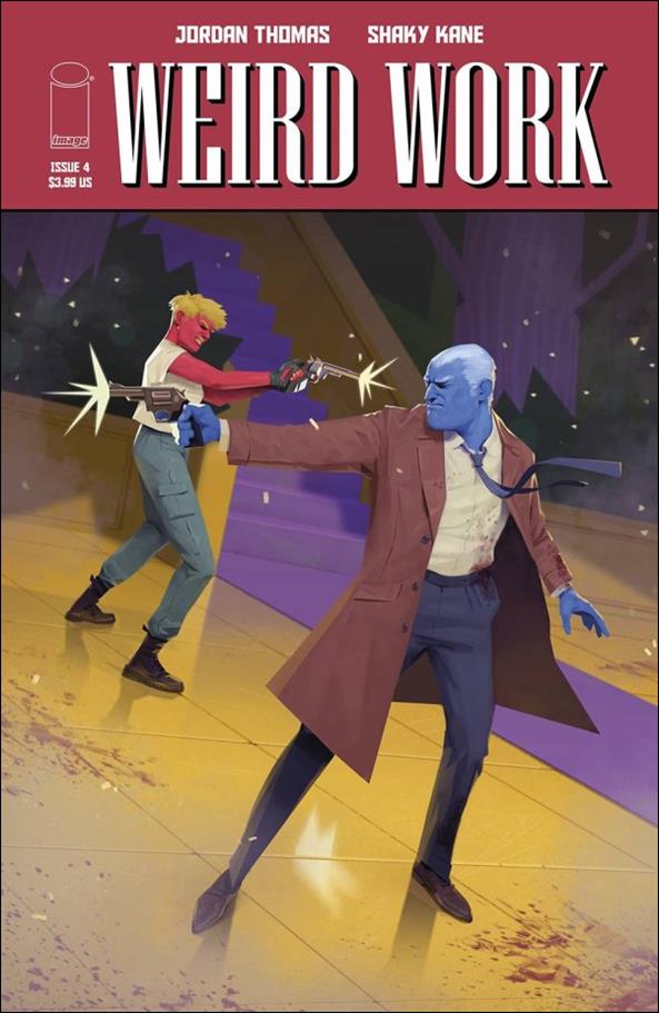 Weird Work issue 4-D Chris Matthews Cover