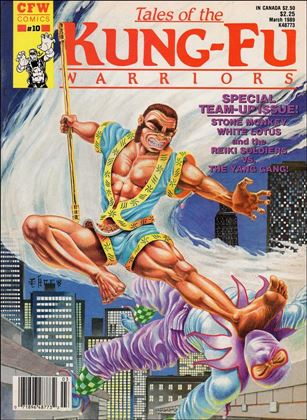 Tales of the Kung-Fu Warriors issue 10 Magazine Size