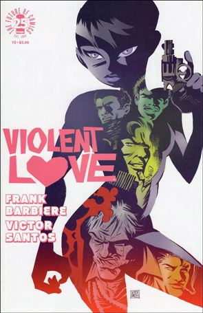 Violent Love issue 10-B Victor Santos 