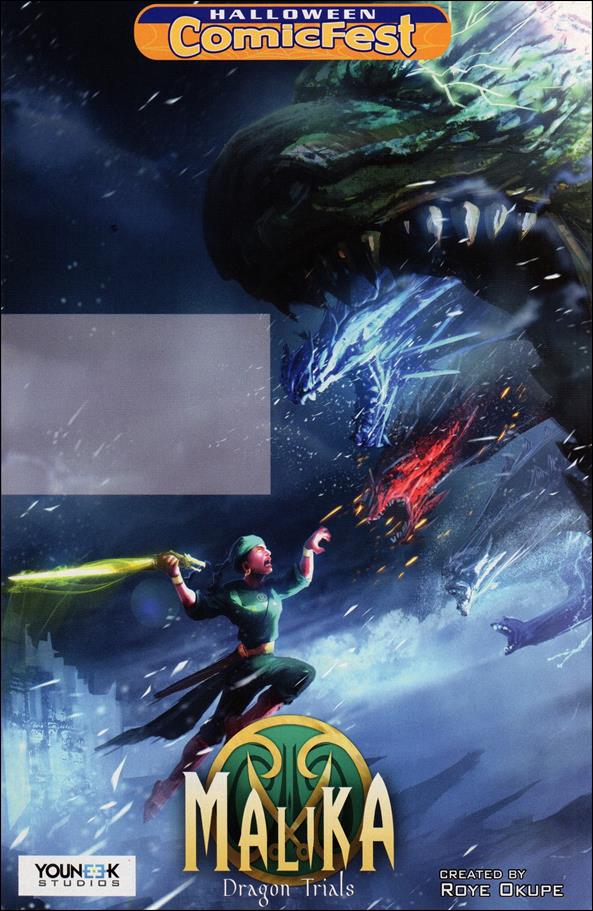 Malika: Dragon Trials issue nn