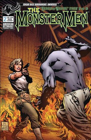 Monster Men: Heart of Wrath issue 2 Standard Cover