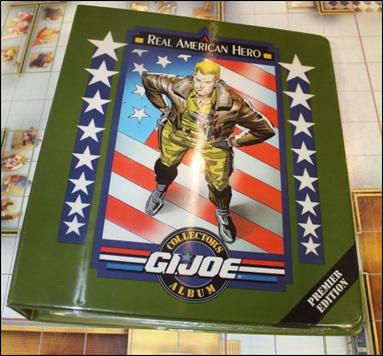 G.I. Joe card 3 Collector's Binder