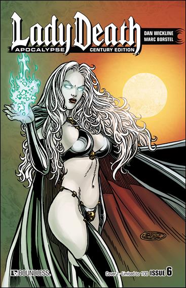 Lady Death: Apocalypse issue 6-HH Century Edition I Cover 1/100