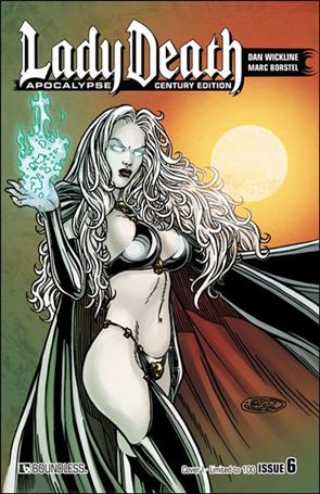 Lady Death: Apocalypse issue 6-HH Century Edition I Cover 1/100
