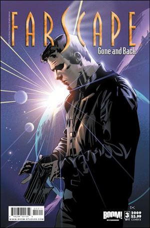 Farscape: Gone and Back issue 3-B Dennis Calero Cover