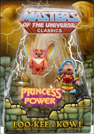 Masters of the Universe Classics figure 107 Loo-Kee & Kowl