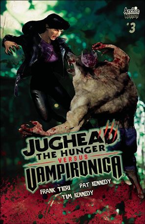 Jughead the Hunger Versus Vampironica issue 3-C Cat Staggs Cover