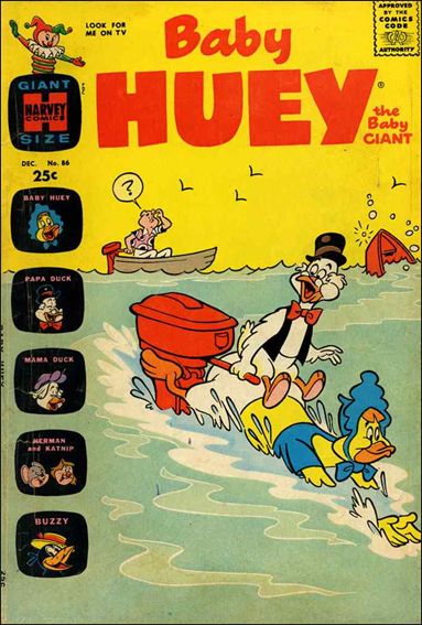 Baby Huey the Baby Giant issue 86