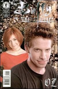 Buffy the Vampire Slayer: Oz issue 1-C Platinum Foil Photo Cover