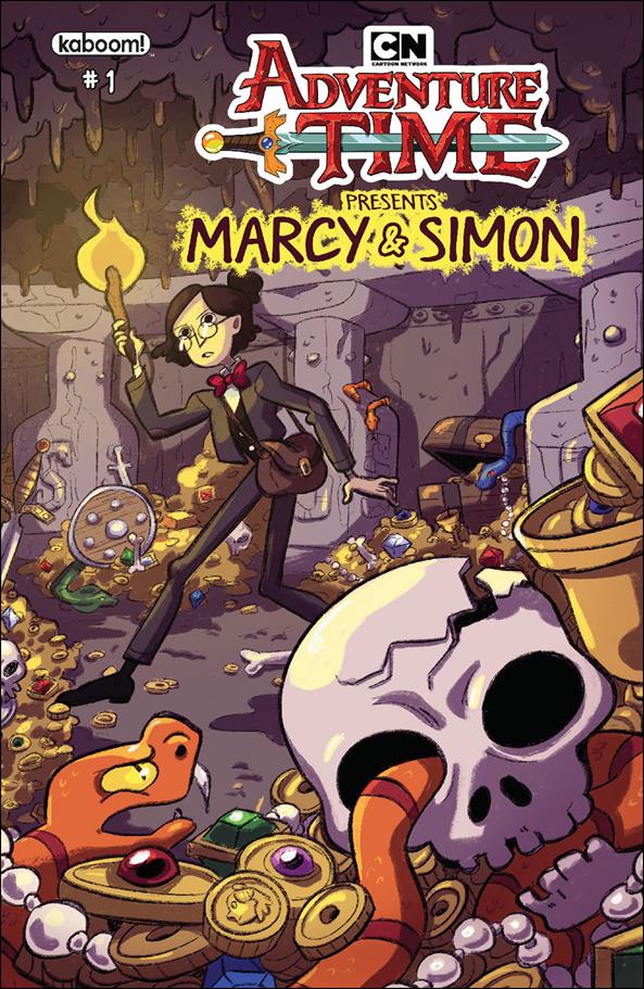 Adventure Time: Marcy & Simon issue 1-C Lisa Dubois "Simon" Preorder Cover