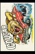 Fantastic Odd Rods: Series 2 (Base Set) card 44 Cougar