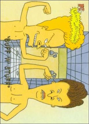 Beavis and Butt-Head (Base Set) card '1169' 