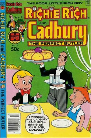 Richie Rich & Cadbury issue 17