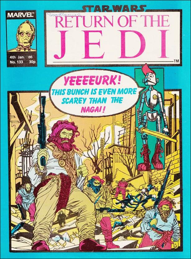 Star Wars - Return of the Jedi (UK) issue 133
