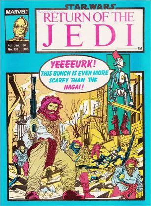 Star Wars - Return of the Jedi (UK) issue 133