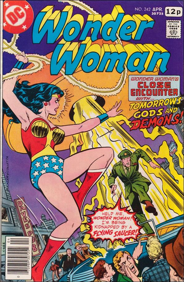 Wonder Woman (1942) issue 242-B UK Price Cover