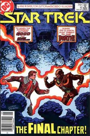 Star Trek (1984) issue 4